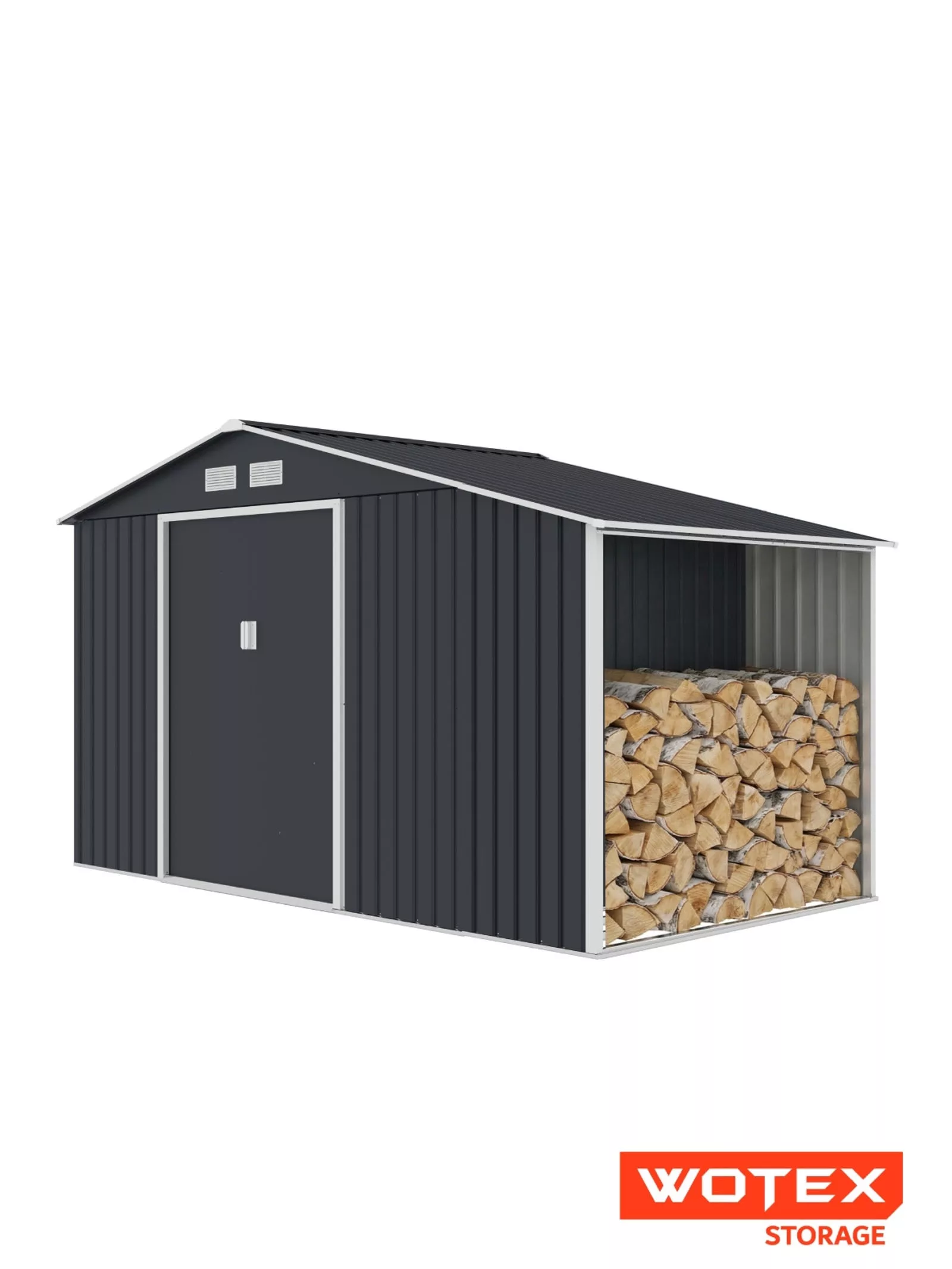 Сарай для дачи Wotex Storage-08-3 — для хранение — фото 2