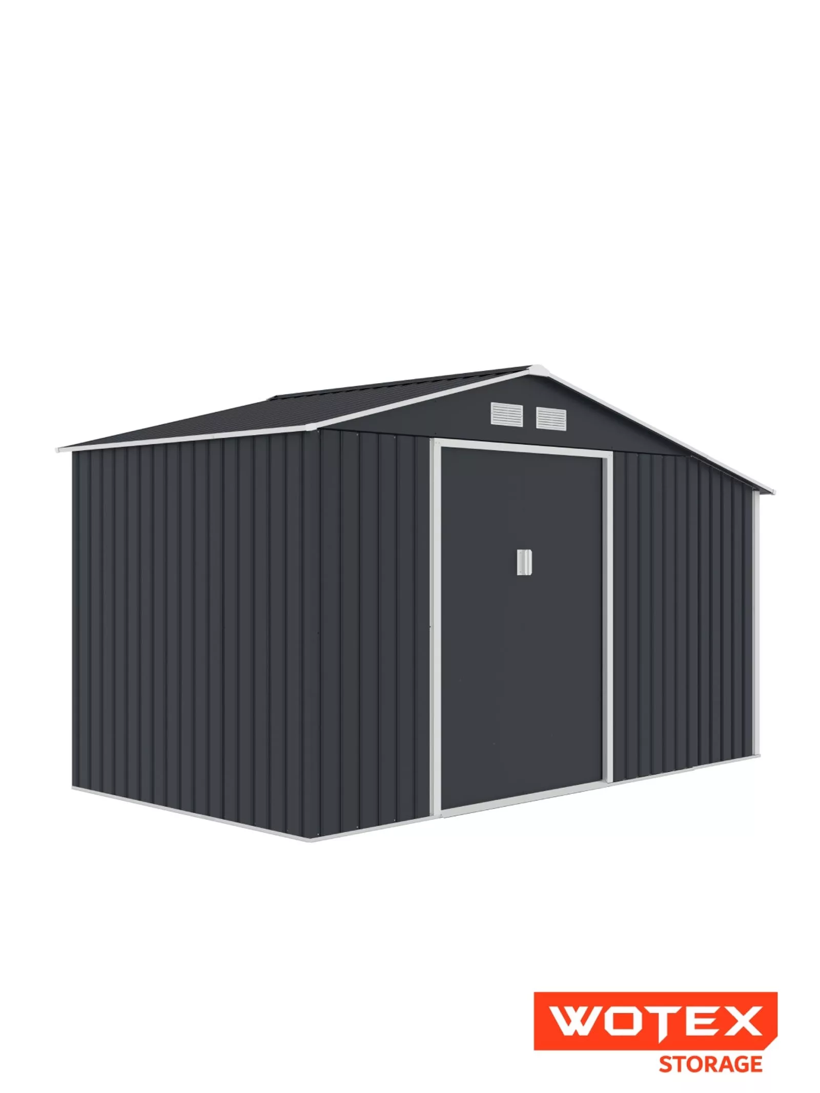 Сарай для дачи Wotex Storage-08-3 — для хранение — фото 3