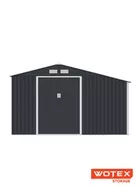 Сарай для дачи Wotex Storage-08-3 — для хранение — фото 6