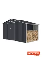 Сарай для дачи Wotex Storage-08-3 — для хранение — фото 7