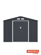 Сарай для дачи Wotex Storage-05-3 — для хранение — фото 6