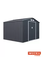 Сарай для дачи Wotex Storage-05-3 — для хранение — фото 8