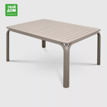 Стол Nardi alloro tortora тортора 140х210 см