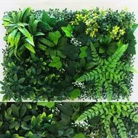40x60 см искусственные растения настенная панель реалистичная искусственная зелень — для участок — фото 2