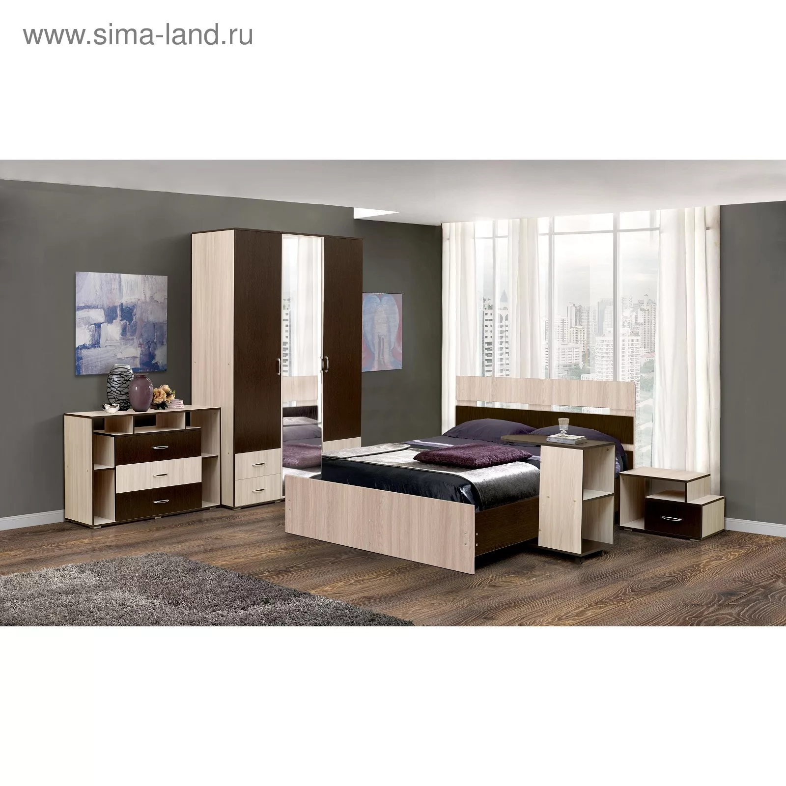 Кровать «Венеция 10» — фото 3
