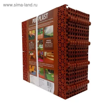 Универсальное покрытие для садовых дорожек POL-PLAST — для участок