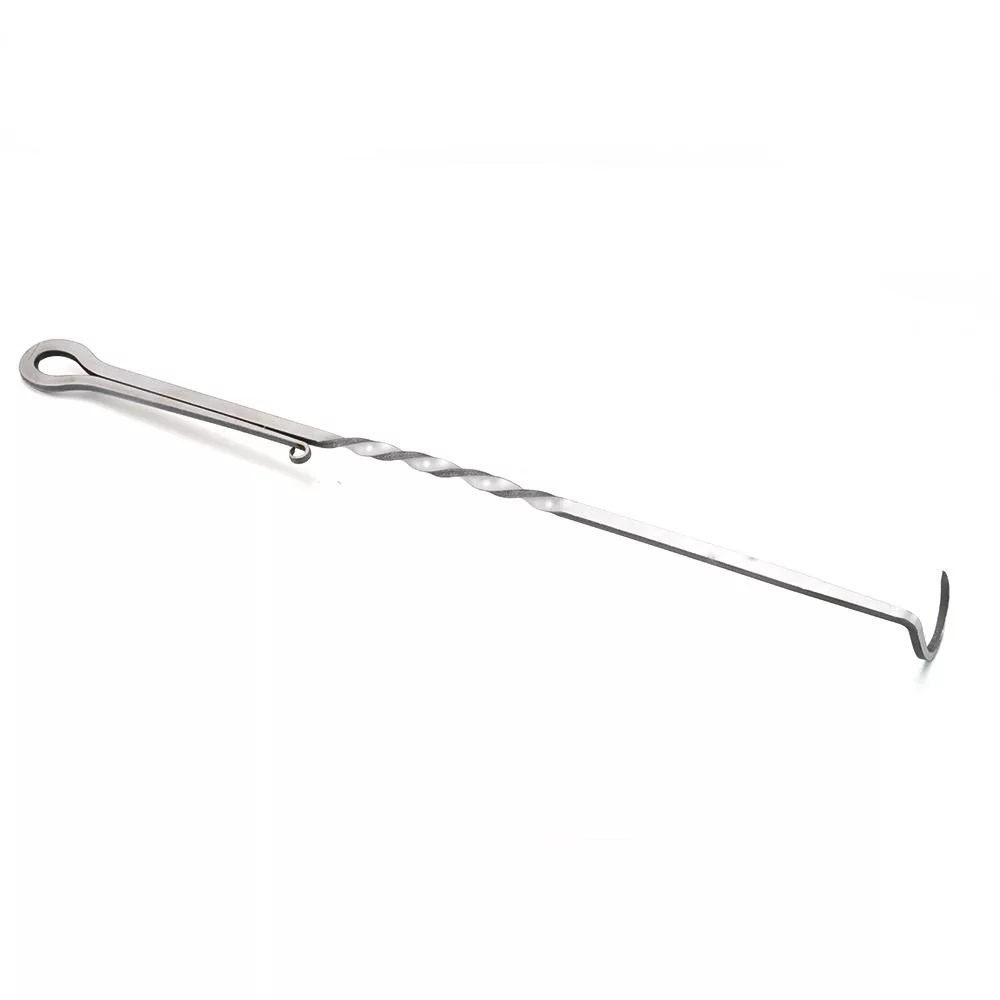 Новый Нержавеющая Сталь Флиппер для Барбекю Аксессуары для Гриля Поворотные Крючки — для отдых — фото 4