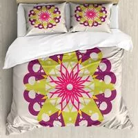 Комплект постельного белья Mandala в стиле бохо — для участок — фото 2