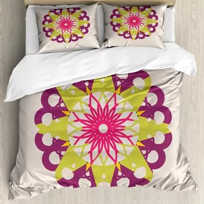Комплект постельного белья Mandala в стиле бохо — для участок — фото 3