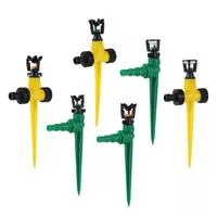 Садовый поливочный роторный спринклер с резьбой 1/2 дюйма — для полив — фото 2