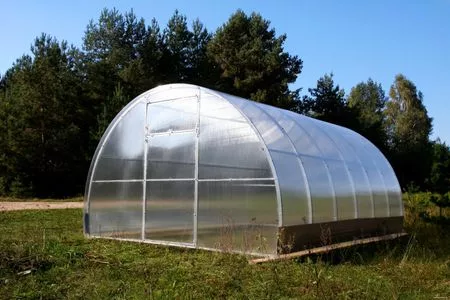 Теплица КомфортПром 40x20/0.67 8x3.3 м (поликарбонат 3 мм) — для теплица
