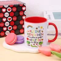 1 StüCke Bedruckte Tasse Kaffeetasse Erzieherin — фото 2