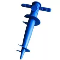 1 шт. основание зонта регулируемое пластиковое солнце пляж патио песок земля крепежные — фото 2