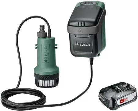 Садовый насос Bosch GardenPump 18 06008C4200 (с 1-им АКБ) — для полив