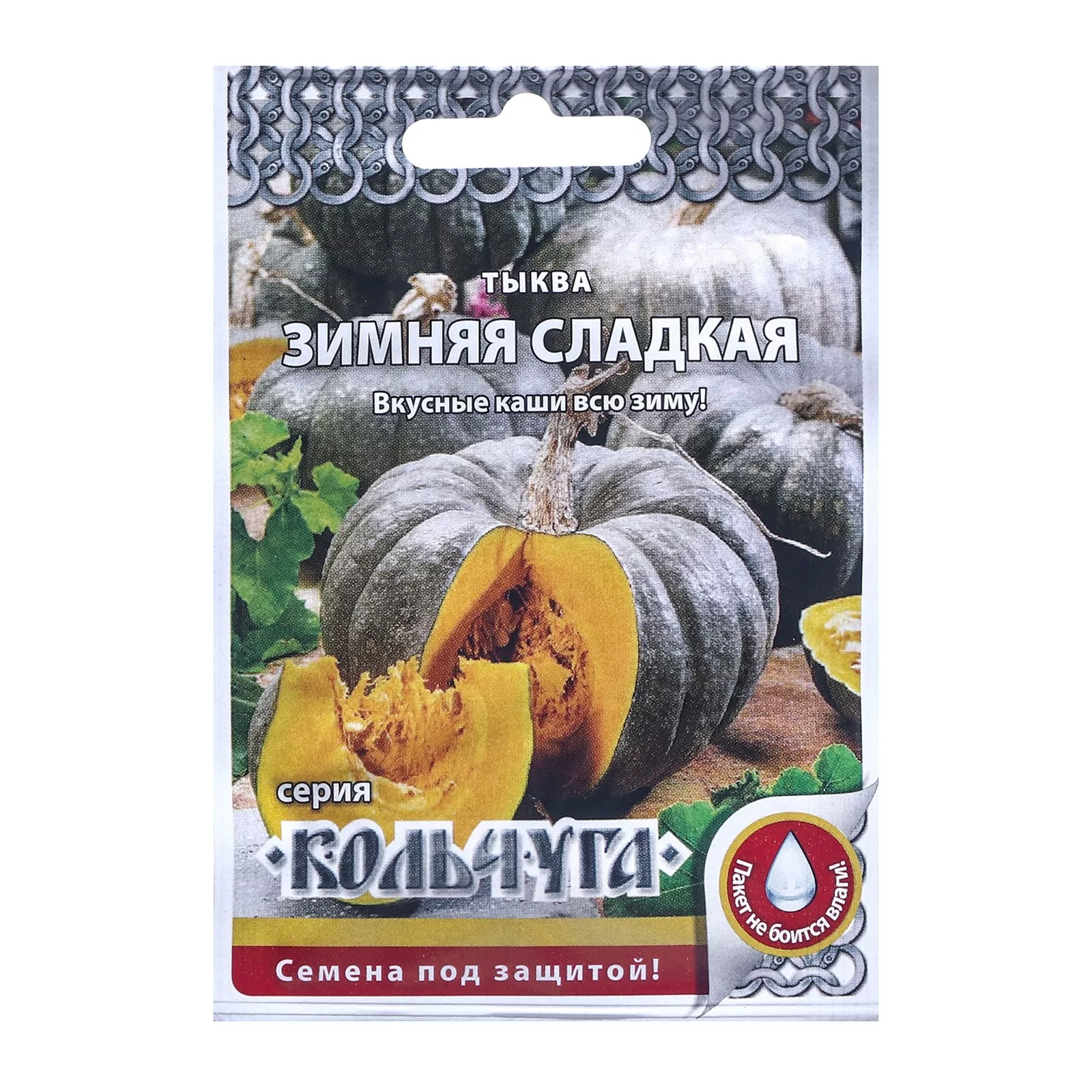 Семена Тыква "Зимняя сладкая" серия Кольчуга — для огород — фото 6
