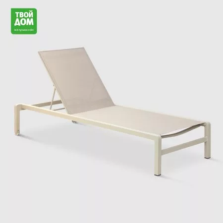 Шезлонг Bizzotto 78х195х32 см (0662722) — для отдых