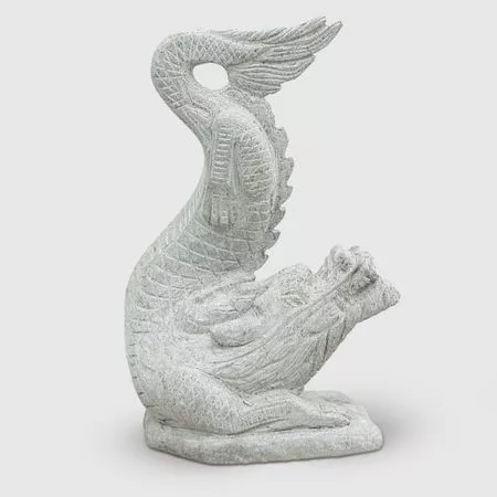Фигура садовая Ht Standing dragon 50см — для участок