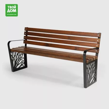 Скамейка садовая Siemo Bench 145 см (PG7064) — для отдых