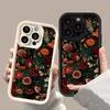 Винтажный Цветочный Мягкий Чехол для Телефона для Xiaomi Mi 15 14T 14 13 12 12T — для участок