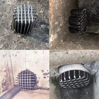 НОВЫЙ Дренажный люк для крыши и пола из нержавеющей стали — для участок — фото 3