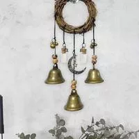 Креативный садовый кулон Колокольчики ведьмы Домашнее украшение Подвеска — для участок — фото 2