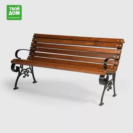 Скамейка садовая Siemo Bench 145 см (PG7030/PG7035) — для отдых