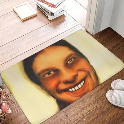 Индивидуальный коврик для двери Aphex Twin — для участок — фото 3