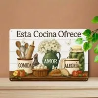 Настенный декор из стали Яблоневый сад Кухонный — для хранение — фото 2