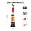 Клей Seconds Glue 3/6/12 шт. Термопаста Процессор Эпоксидная смола для вас Жидкости — для участок
