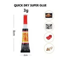 Клей Seconds Glue 3/6/12 шт. Термопаста Процессор Эпоксидная смола для вас Жидкости — для участок — фото 2