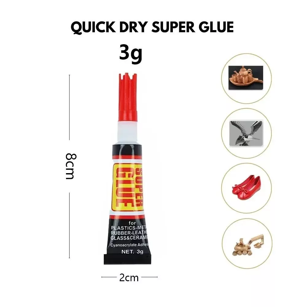Клей Seconds Glue 3/6/12 шт. Термопаста Процессор Эпоксидная смола для вас Жидкости — для участок — фото 4