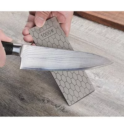 DMD Алмазный Точильный Камень Точилка для Кухонных Ножей Прочный Садовый Инструмент — для инструмент — фото 3