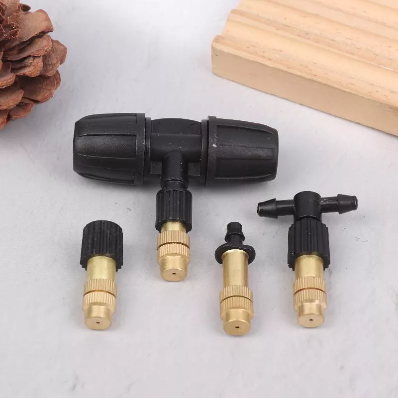 10 шт. Система охлаждения с распылением для улицы — для полив — фото 4