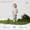 BUBBLE TREE Kids Summer Short-Sleeve Pajama Set 90 сад лилейников кремово-белого — для участок