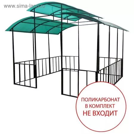 Беседка разборная "Каскато" — для отдых — фото 4