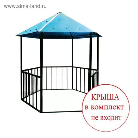 Беседка для дачи «Семейная» — для теплица