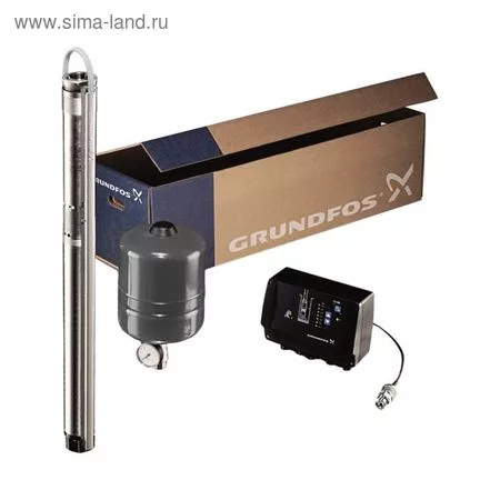 Насос скважинный Grundfos SQE 2-55 — для полив