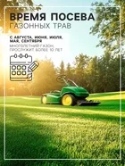 Газон Спортивный «Зеленый квадрат» — для полив — фото 9