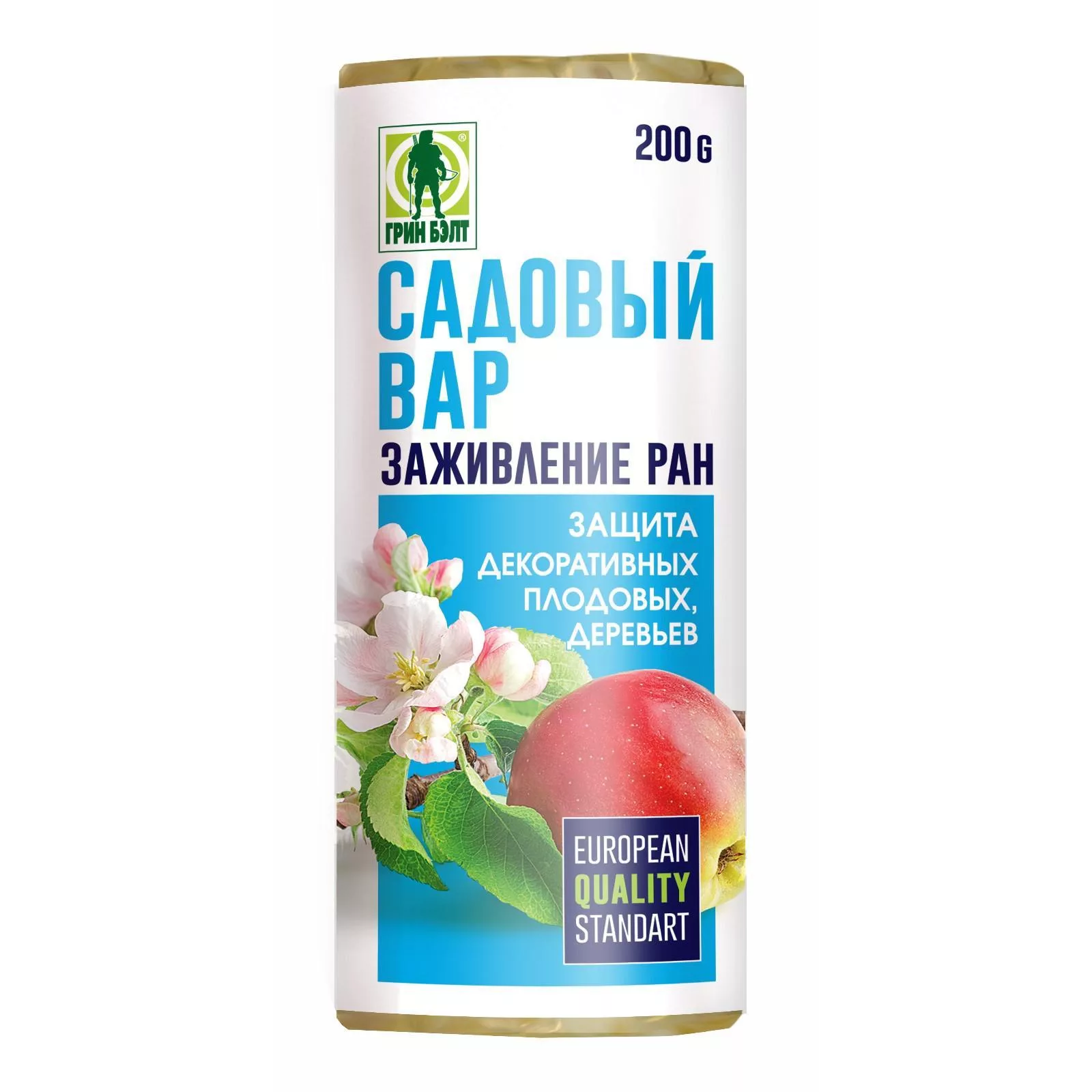 Средство для заживления повреждений деревьев Вар садовый 200 г — для инструмент