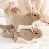 Плюшевая игрушка Тоторо Животное Садовый сувенир Подарок для детей — для участок — фото 9
