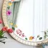 Цветы Наклейки на Стену DIY Съемное Искусство на — для участок