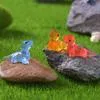 12 шт. мини-фигурка ящерицы — для декор