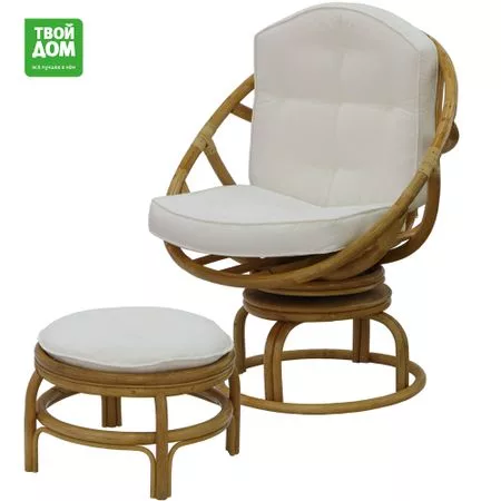 Комплект мебели Rattan grand Kona honey 2 предмета