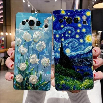 Роскошный чехол для телефона Google Pixel 10 9 8 9A 8A 7 7A 6 Pro XL 6A 5G Черный — для участок — фото 3