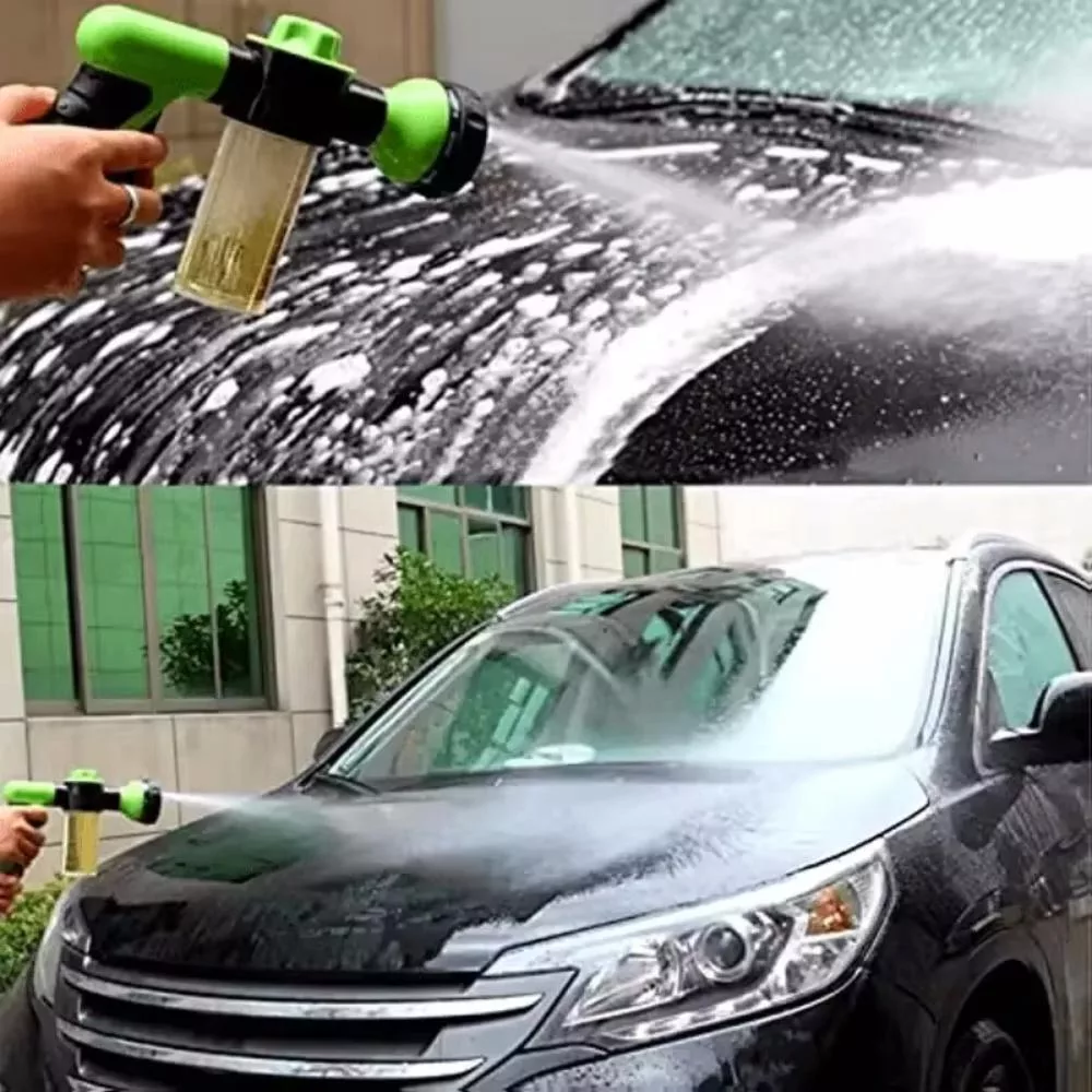 авто пенопласт водяной пистолет высокого давления 3 класса насадка — для полив — фото 4