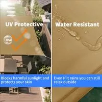 Водонепроницаемый Песочный Солнцезащитный Тент Садовый — для участок — фото 2