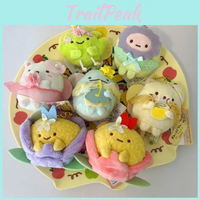 Мягкая игрушка Sumikkogurashi «Волшебный цветочный сад» с ПП-хлопком для декора — фото 4