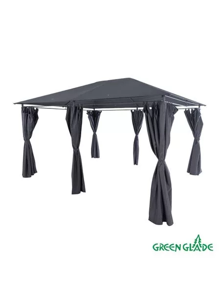 Тент-шатёр садовый Green Glade 1149 — для отдых
