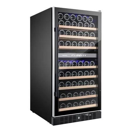 Встраиваемый винный шкаф Temptech WP120DCS