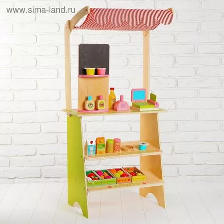 Игровой набор «Играем в магазин» — для хранение